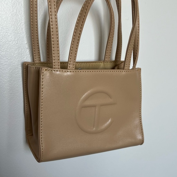 SMALL TELFAR CREAM - Picture 1 of 3